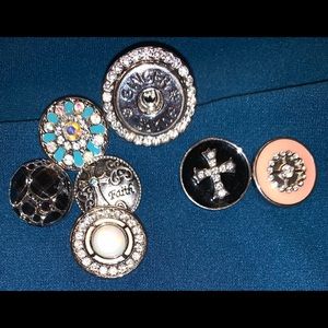 Women’s Snap Ring & 6 snaps